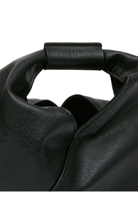 borsa japanese croccbody small donna nera MM6 MAISON MARGIELA | SB6WD0026 P8396T8013